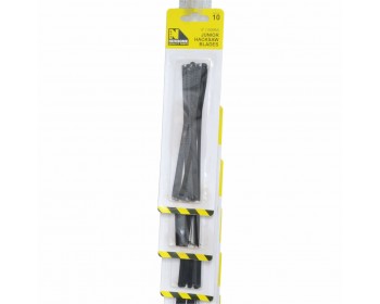 Clip Strip of 6in Junior Hacksaw Blades (10pc)